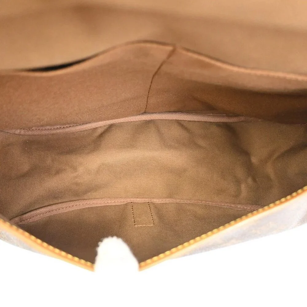 LOUIS VUITTON Saumur 35 Shoulder Bag Monogram Leather BN France M42254 74MA058 - Picture 2 of 16